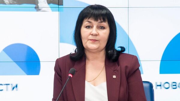 Министр образования, науки и молодежи Крыма Валентина Лаврик