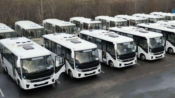 Новые автобусы встанут на междугородние маршруты Донбасса
