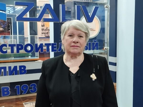 Заслуженный судостроитель Галина Алексеевна Михайлык Заслуженный судостроитель Галина Алексеевна Михайлык