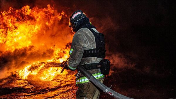 Украинский пожарный