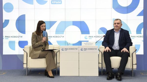 Пресс-конференция Отделения Социального фонда России в Крыму