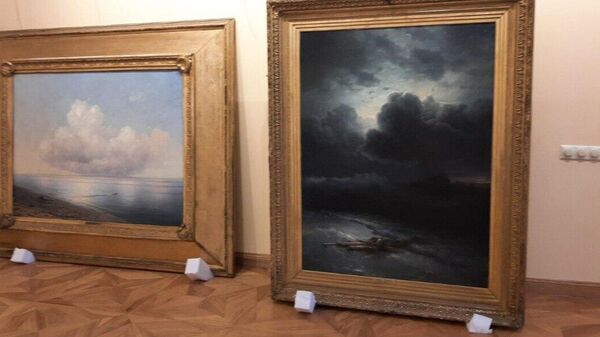В галерею Айвазовского возвращаются картины