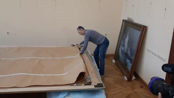 В галерею Айвазовского возвращаются картины