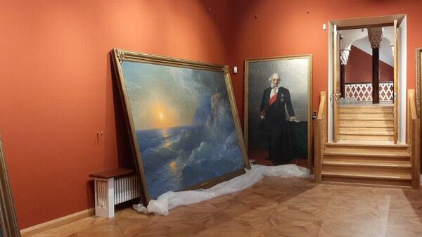 В галерею Айвазовского возвращаются картины