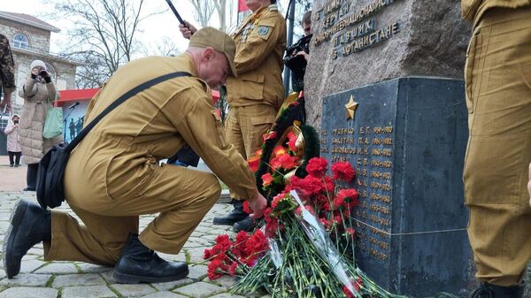 В день 35-летия вывода советских войск из Афганистана в Керчи почтили память погибших воинов