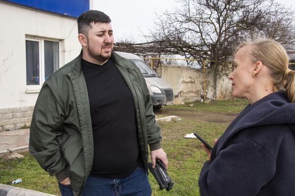 Автомеханик и волонтер из Евпатории Кемал Муратов Автомеханик и волонтер из Евпатории Кемал Муратов