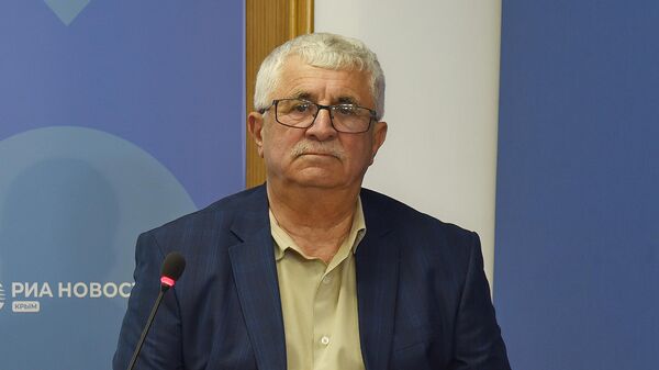 Президент общества крымских татар Инкишаф Эскендер Билялов