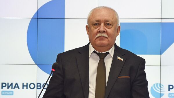 Председатель Комитета Государственного Совета Республики Крым по народной дипломатии и межнациональным отношениям Юрий Гемпель