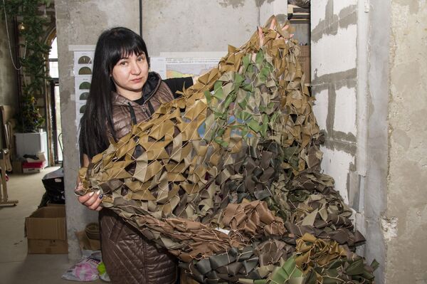 Галина Адамчук , волонтер из Евпатории Галина Адамчук , волонтер из Евпатории