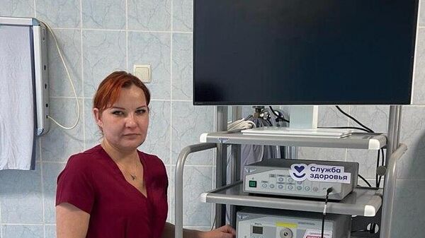 Новое оборудование в крымских больницах