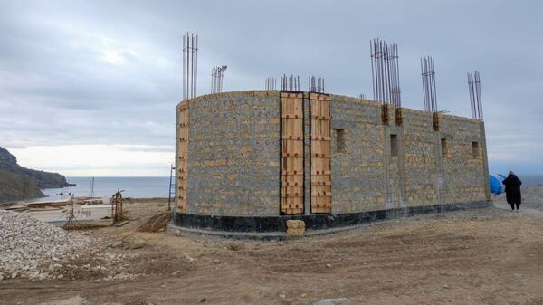 В Крыму под Судаком строят новый храм
