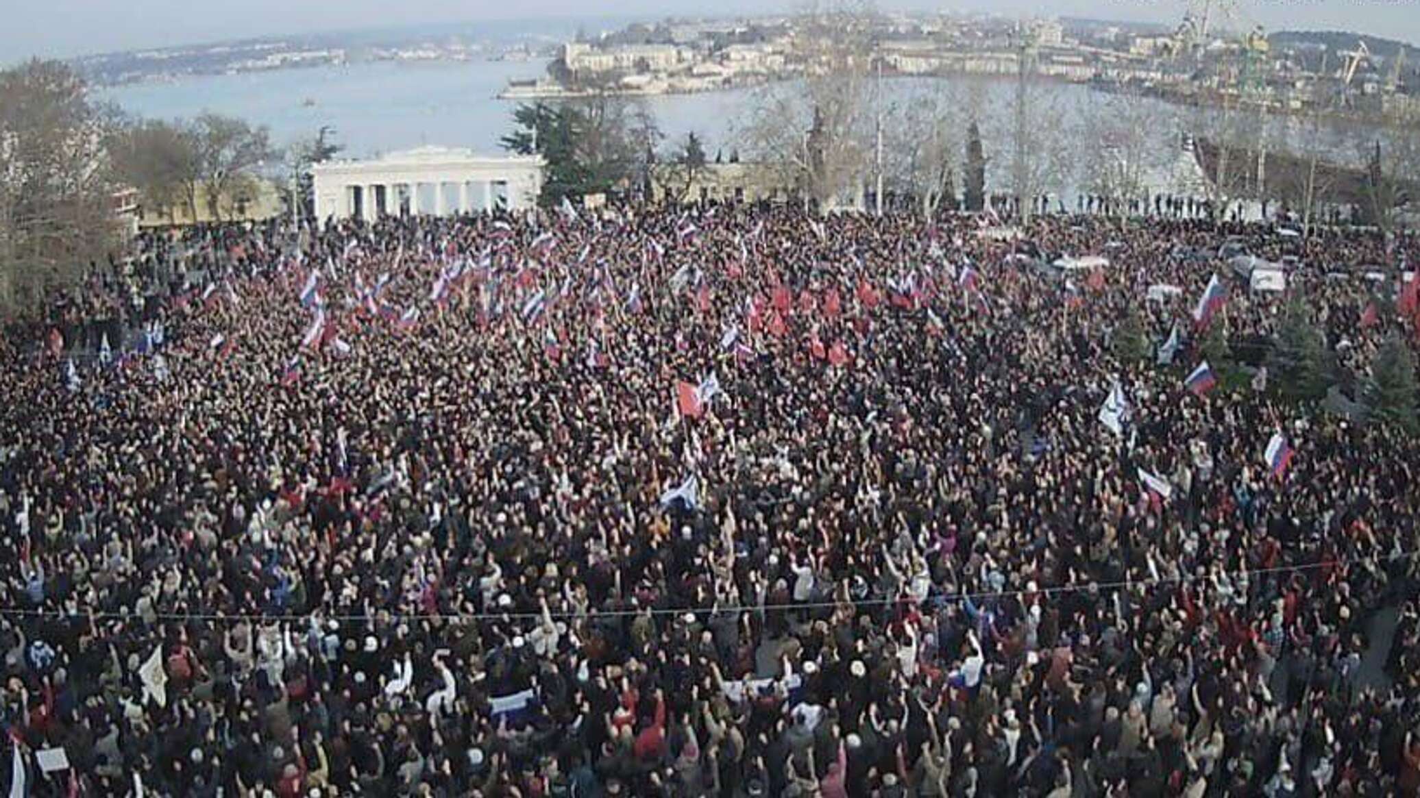 10 лет митингу Народной воли в Севастополе: как это было – в днях и лицах -  РИА Новости Крым, 23.02.2024