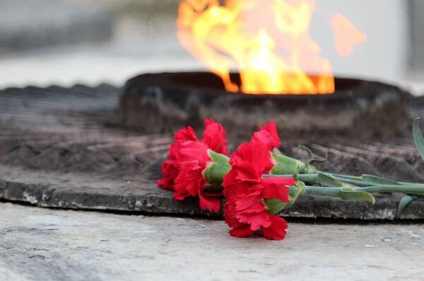 Празднование Дня защитника Отечества в Саках