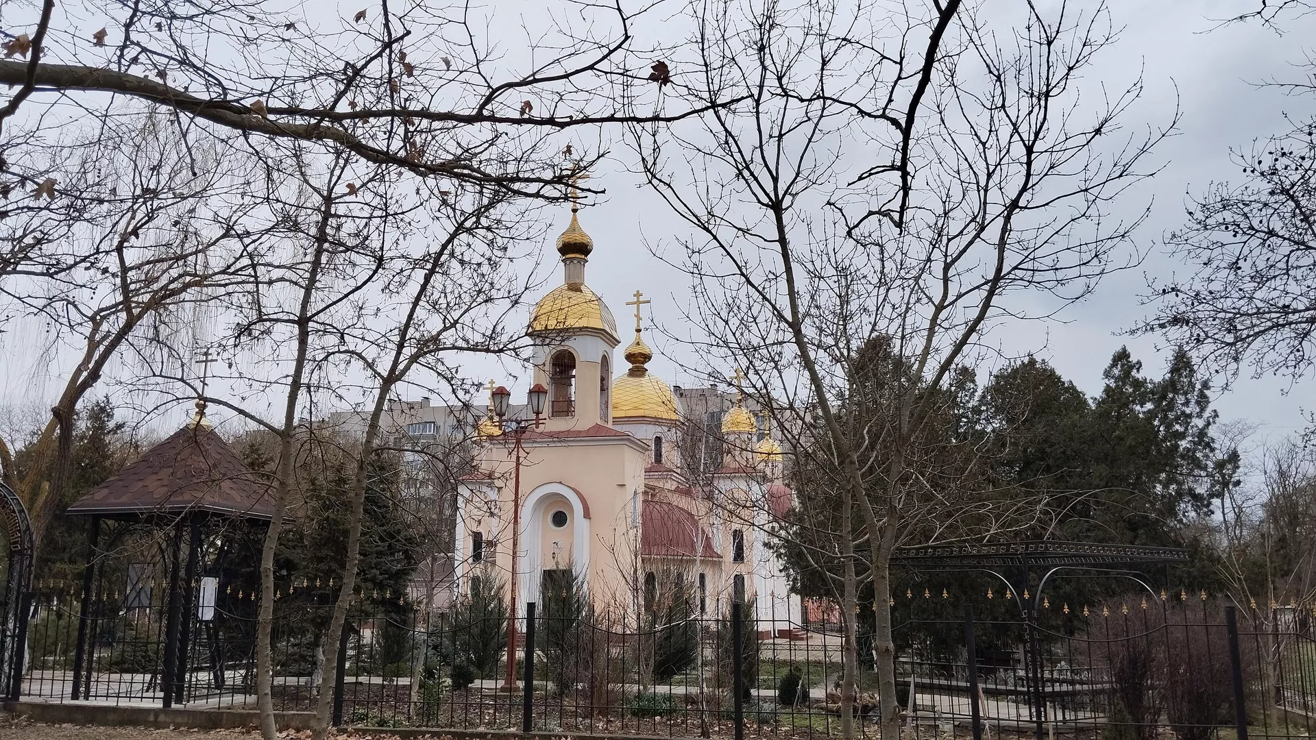Храм Святого апостола Андрея Первозванного - РИА Новости, 1920, 25.02.2024