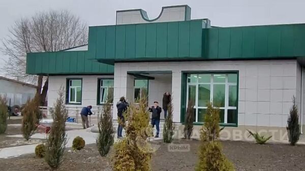 На Херсонщине откроют новую амбулаторию взамен разрушенной боевиками ВСУ
