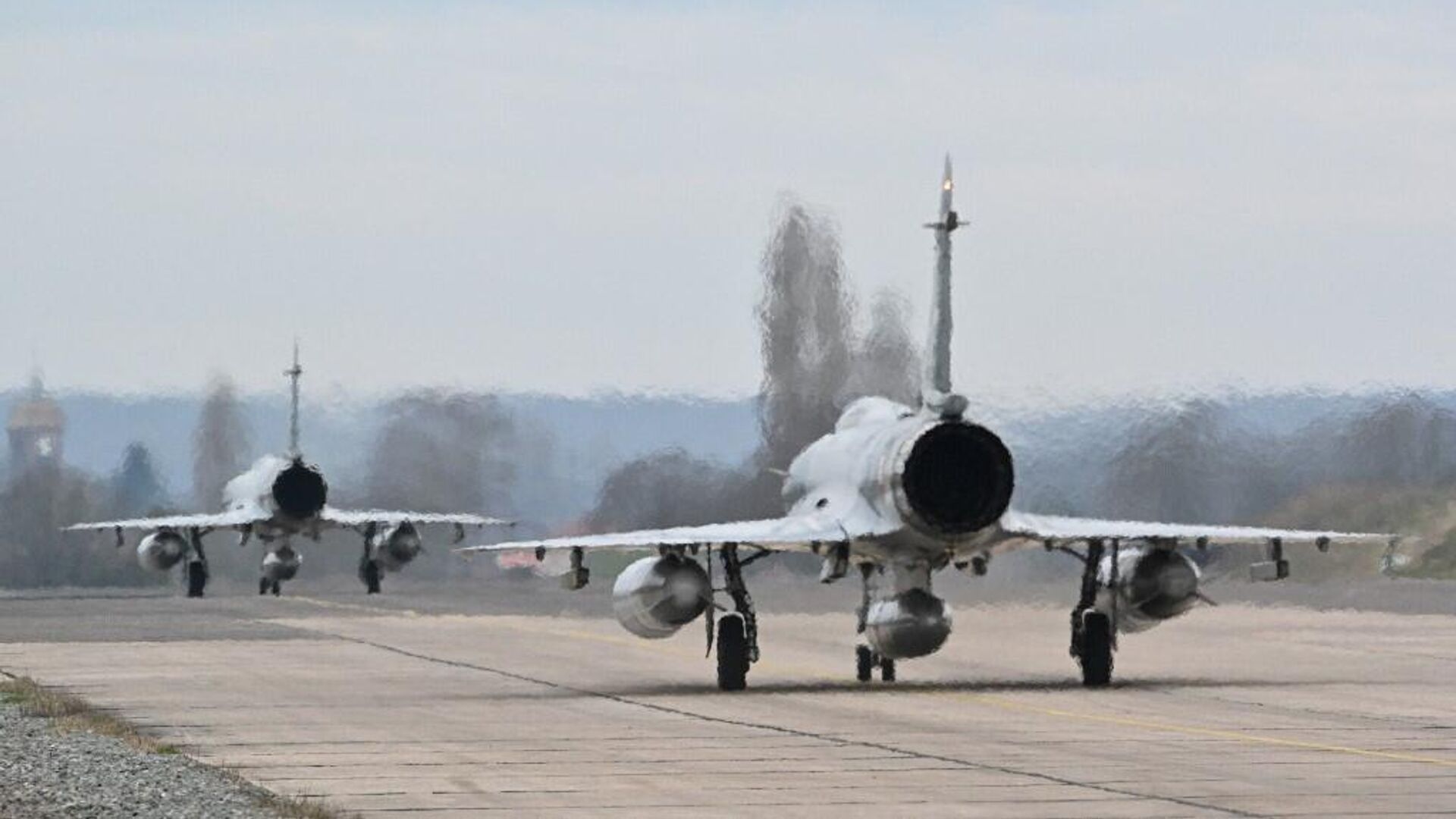 Реактивные истребители Mirage 2000-5F - РИА Новости, 1920, 26.02.2024