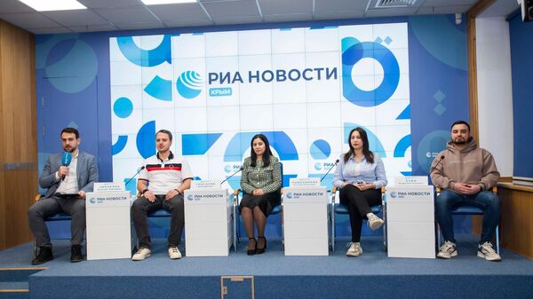 Пресс-конференция Всемирный фестиваль молодежи: кто будет представлять Крым?