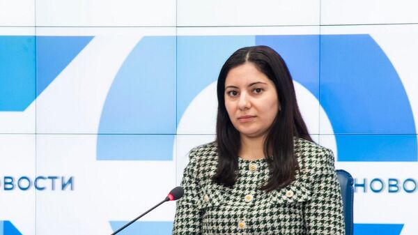 Заместитель председателя Государственного комитета молодежной политики Республики Крым Ани Григорян