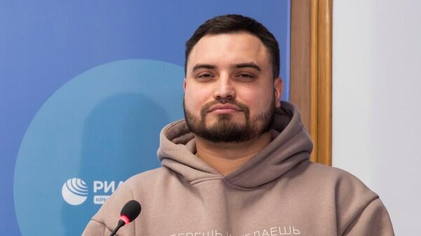 Участник Всемирного фестиваля молодежи от Республики Крым Владислав Езин