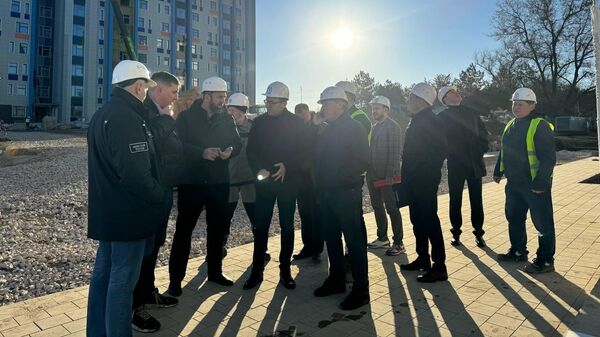 Строительство новых общежитий Крымского федерального университета