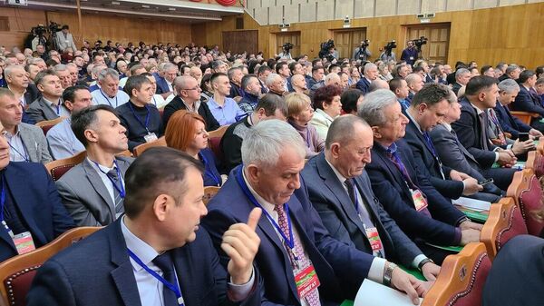 Съезд депутатов Приднестровья в Тирасполе