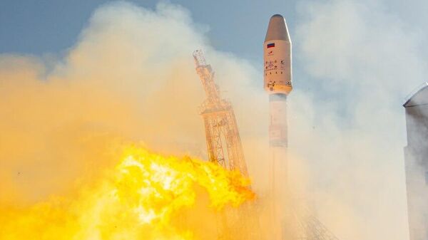 Россия запустила в космос Метеор и 18 малых спутников