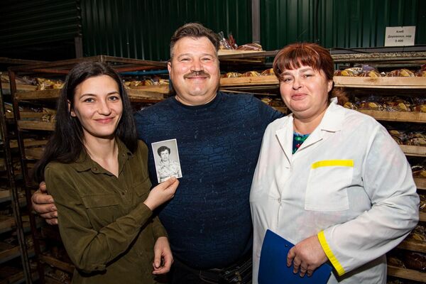 Семья Баланюк: Сергей, Елена и их дочь Татьяна Семья Баланюк: Сергей, Елена и их дочь Татьяна