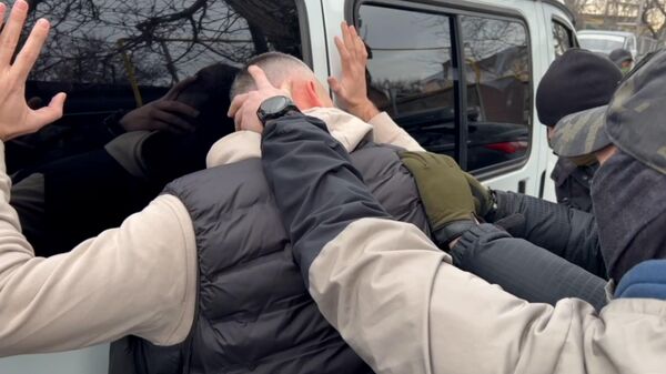 Задержание украинских агентов в Крыму