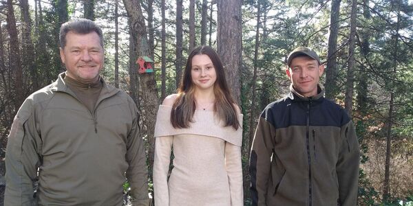Семья Мурзахановых Семья Мурзахановых