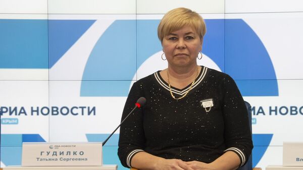 Первый заместитель министра труда и социальной защиты Республики Крым Татьяна Гудилко
