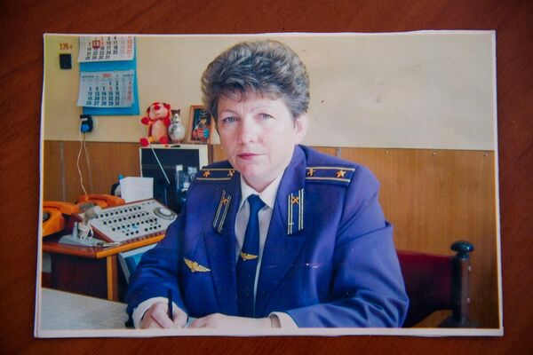 Яновская Елена Юрьевна, начальник железнодорожной станции Феодосия Яновская Елена Юрьевна, начальник железнодорожной станции Феодосия