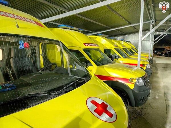 Подстанцию скорой помощи в открыли в Мелитополе 