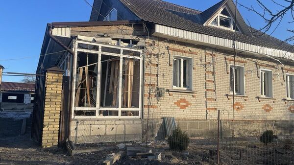 При обстреле ВСУ села Гончаровка в Курской области ранены двое сельчан