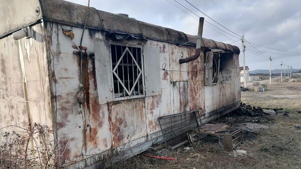Во время пожара в селе Бахчисарайского района Крыма погиб человек