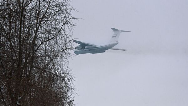 Самолет Ил-76 