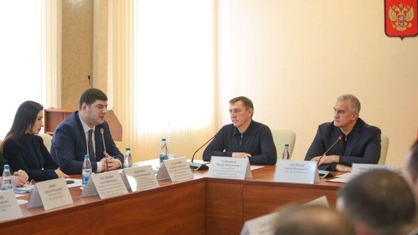 Правительство Крыма подписало соглашение с производителями продовольственных товаров и торговыми сетями