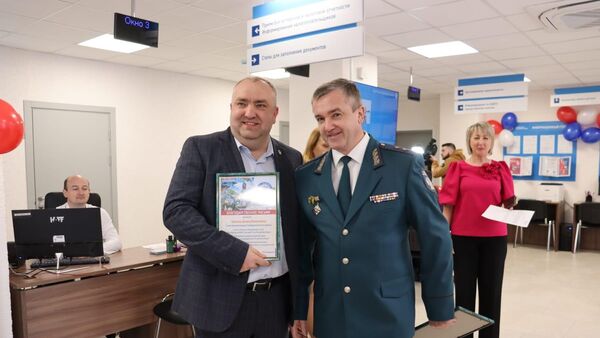В Крыму открылось новое здание налоговой инспекции