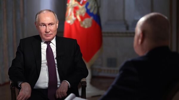 Интервью Владимира Путина гендиректору Россия сегодня Дмитрию Киселеву
