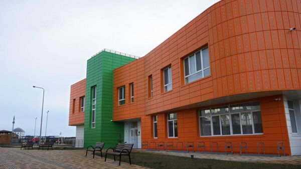 В селе Трехпрудное Симферопольского района открылся новый детский сад на 160 мест