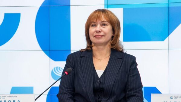 Первый заместитель министра культуры Республики Крым Ольга Бурова