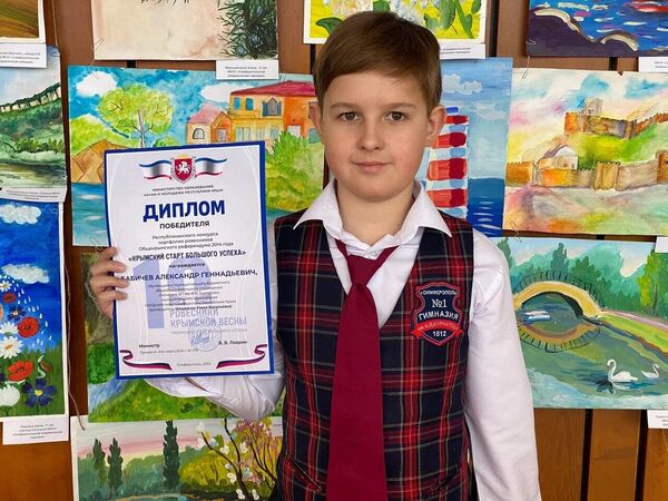 Ровесник Крымской весны Саша Бабичев Ровесник Крымской весны Саша Бабичев