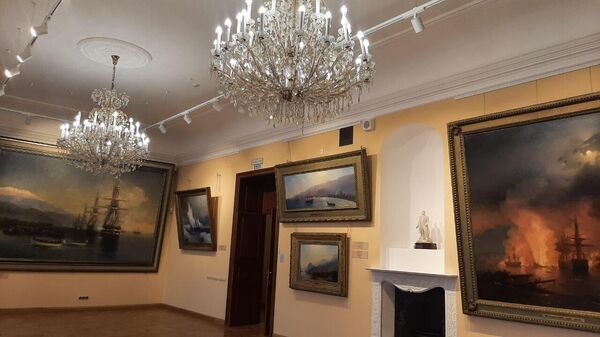 Галерея имени Айвазовского в Феодосии открыта после многолетней реставрации