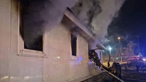 В Тольятти из горящего храма эвакуировали 15 человек