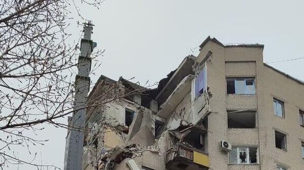 ВСУ ударили по жилой девятиэтажке в Лисичанске