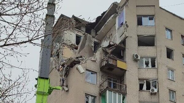 ВСУ ударили по жилой девятиэтажке в Лисичанске