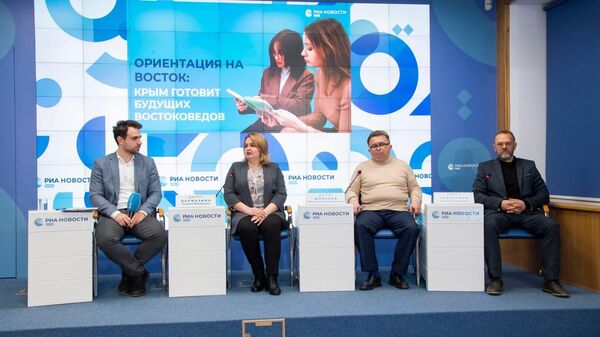 Пресс-конференция  Ориентация на восток: Крым готовит будущих востоковедов