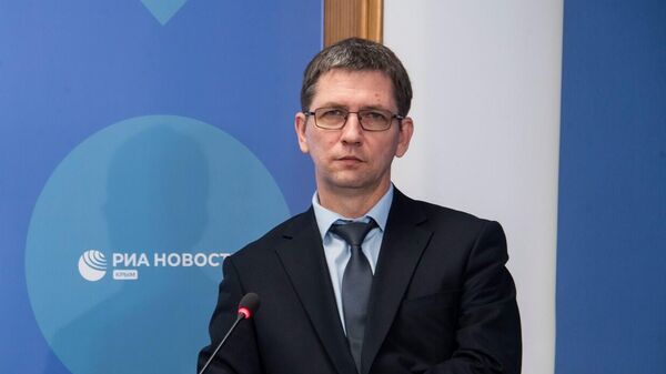 Заместитель министра труда и социальной защиты Республики Крым Данил Стадник