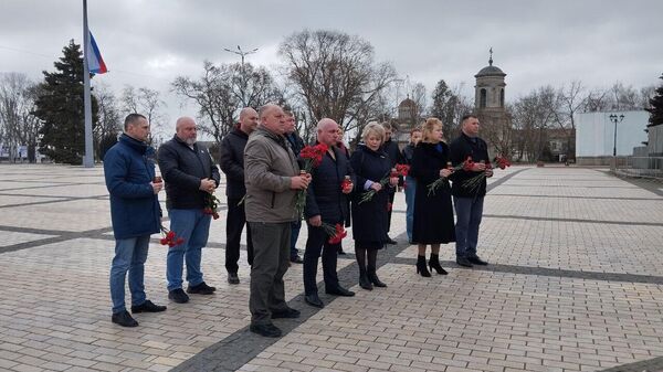 В Керчи организован стихийный мемориал в память о жертвах теракта в Крокус Сити Холле