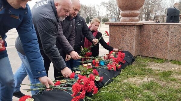 В Керчи организован стихийный мемориал в память о жертвах теракта в Крокус Сити Холле