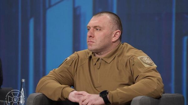  Глава Службы безопасности Украины Василий Малюк
